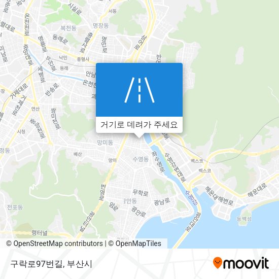 구락로97번길 지도