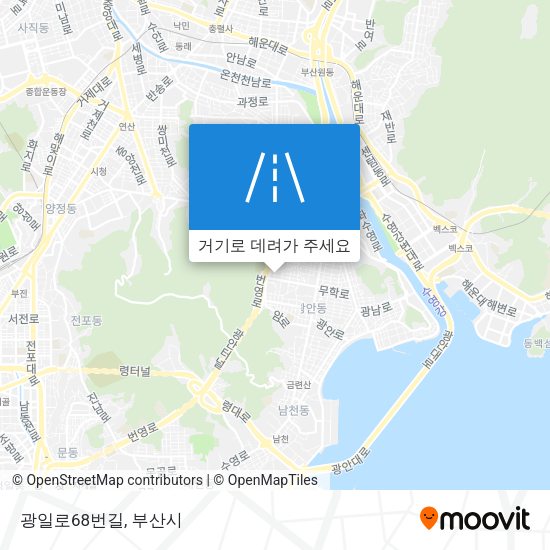 광일로68번길 지도