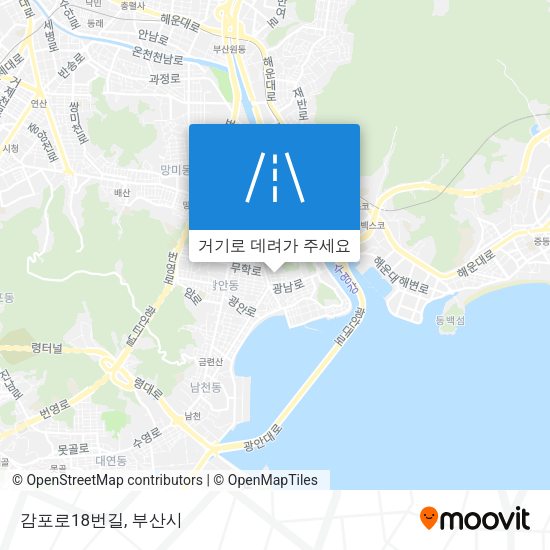 감포로18번길 지도