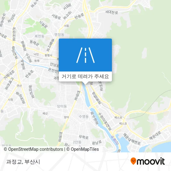 과정교 지도
