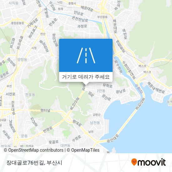 장대골로76번길 지도