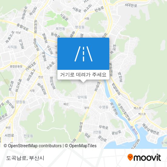 도곡남로 지도