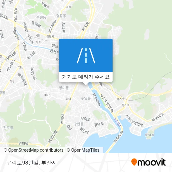 구락로98번길 지도