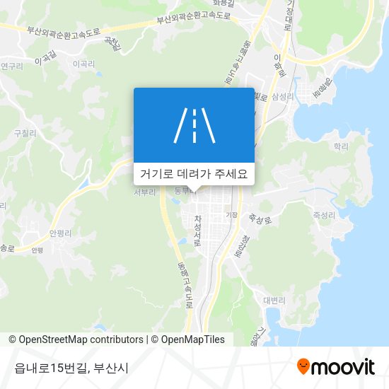 읍내로15번길 지도