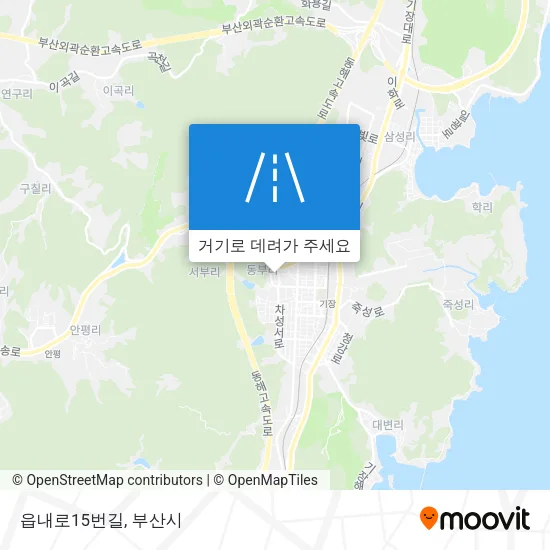 읍내로15번길 지도