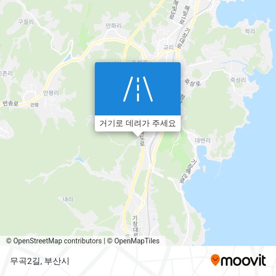 무곡2길 지도