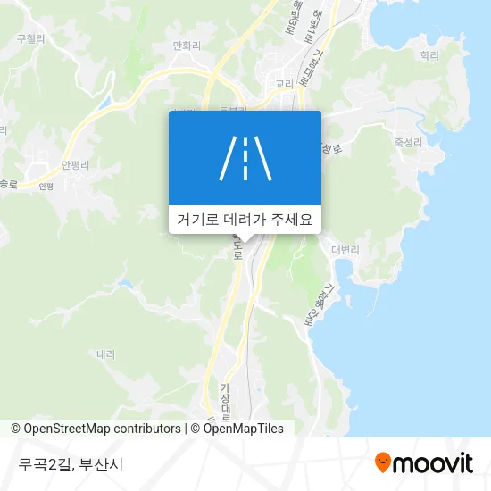 무곡2길 지도