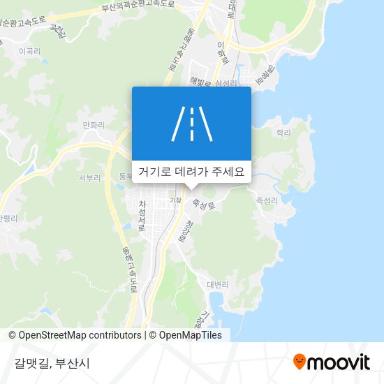 갈맷길 지도