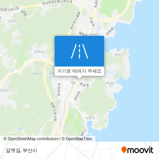 갈맷길 지도