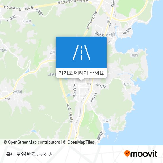 읍내로94번길 지도