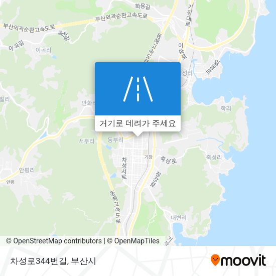 차성로344번길 지도