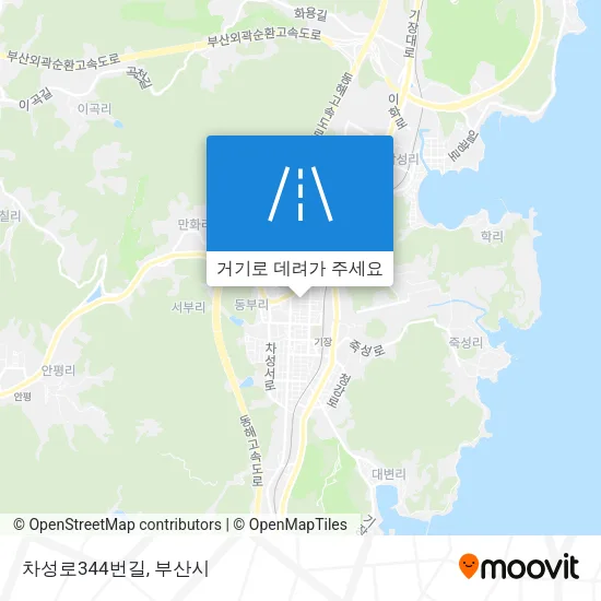 차성로344번길 지도