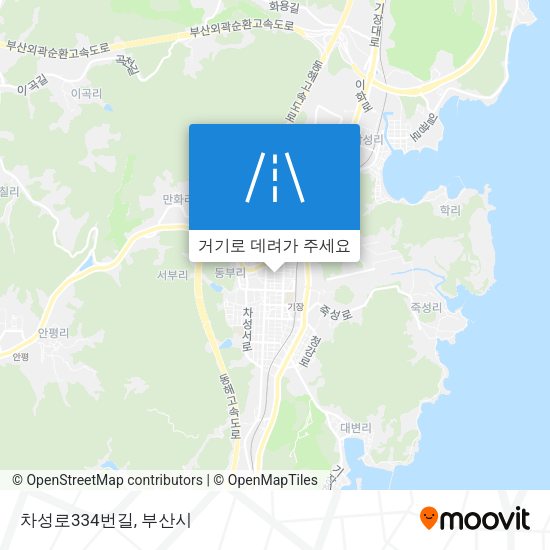 차성로334번길 지도