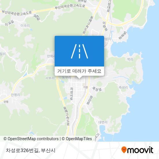 차성로326번길 지도