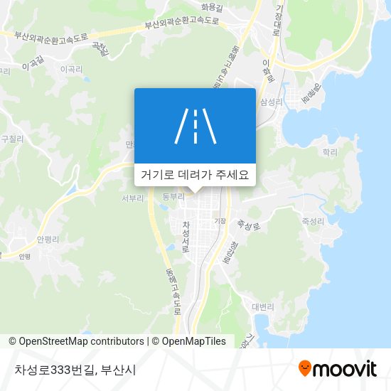 차성로333번길 지도