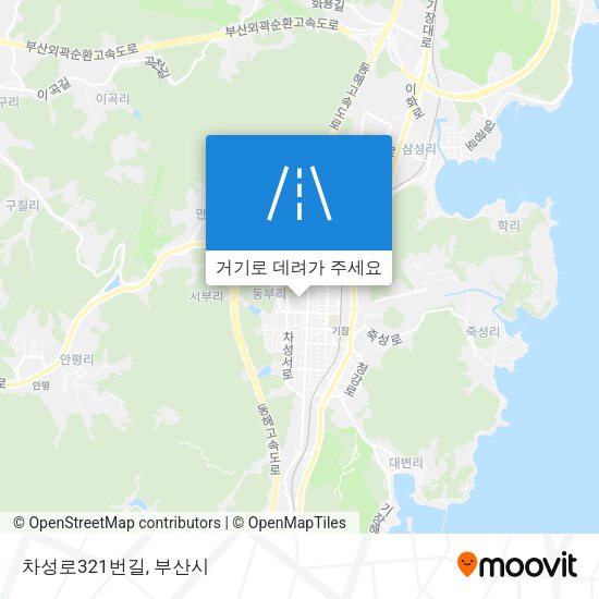 차성로321번길 지도