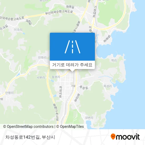 차성동로142번길 지도