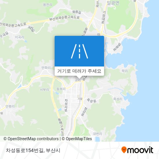 차성동로154번길 지도