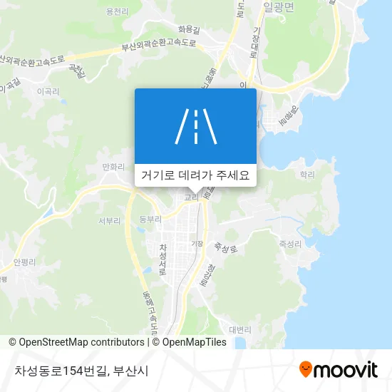 차성동로154번길 지도