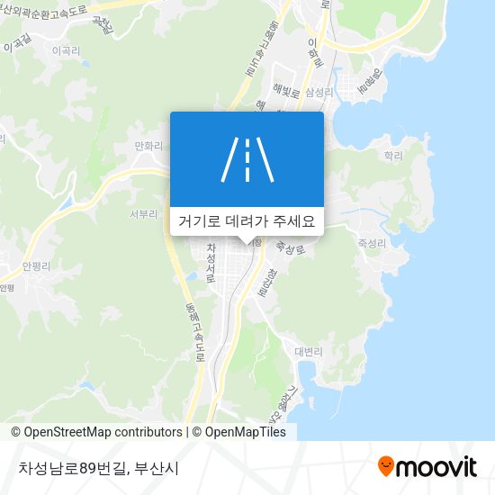 차성남로89번길 지도