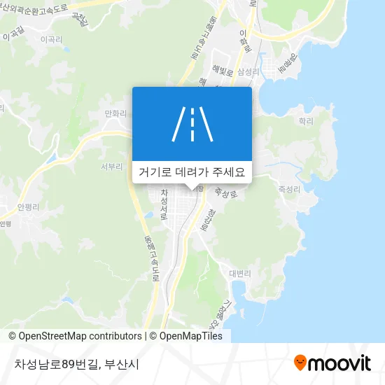 차성남로89번길 지도