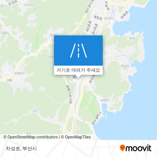 차성로 지도