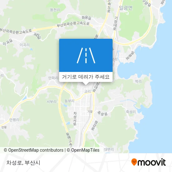 차성로 지도