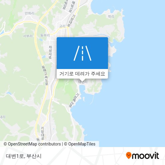 대변1로 지도