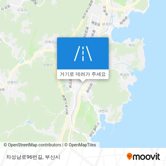 차성남로96번길 지도