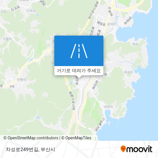 차성로249번길 지도