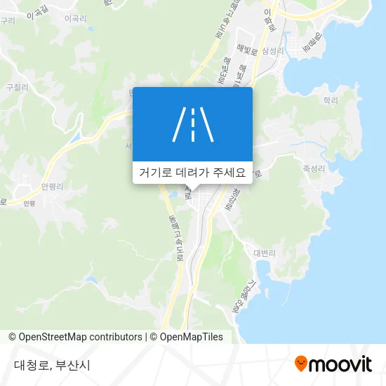 대청로 지도