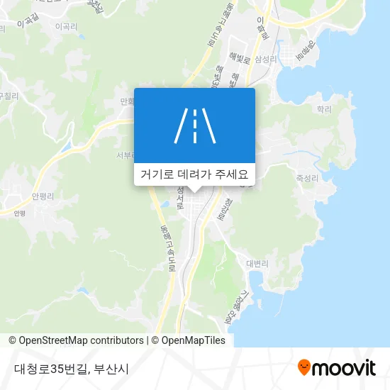 대청로35번길 지도