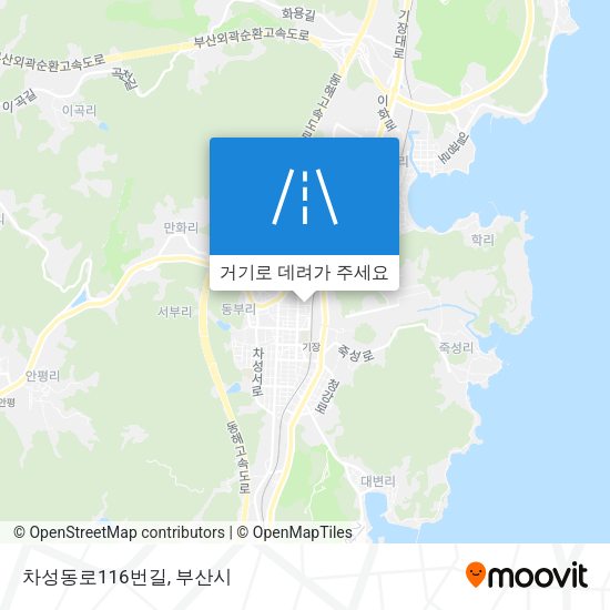 차성동로116번길 지도