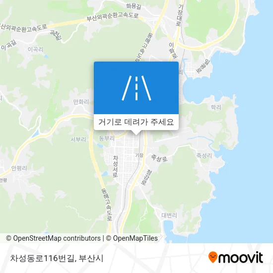차성동로116번길 지도