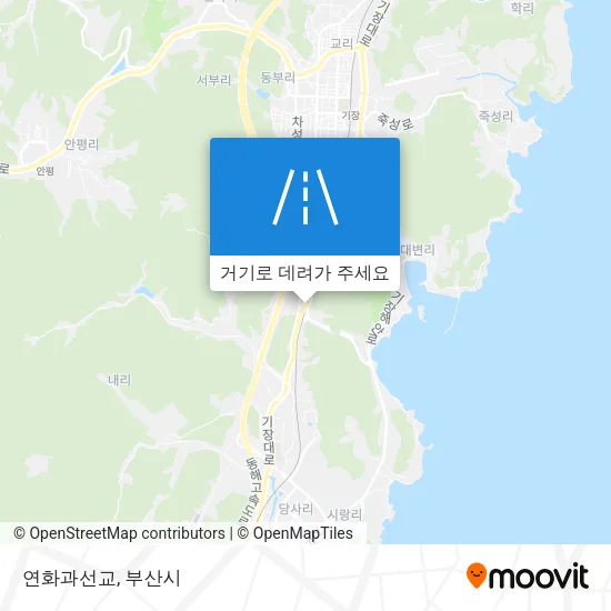 연화과선교 지도