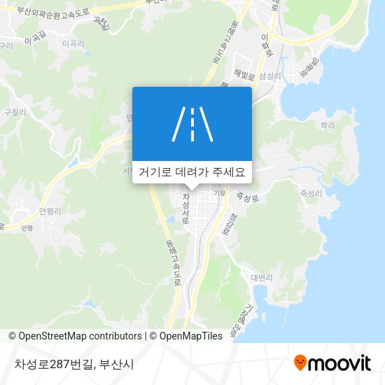 차성로287번길 지도
