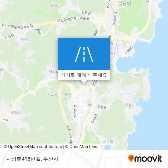 차성로418번길 지도