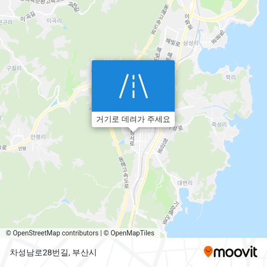 차성남로28번길 지도