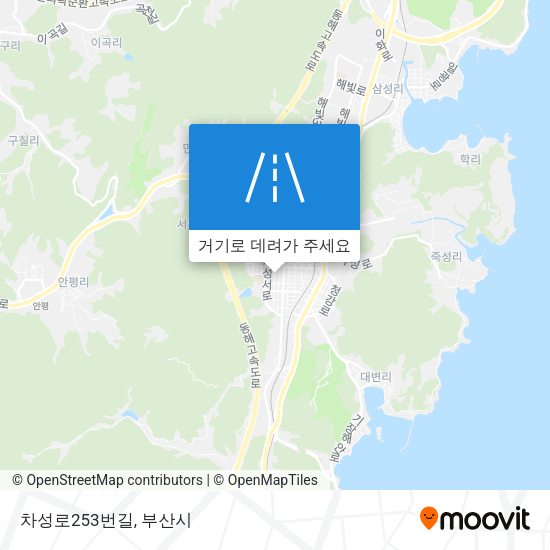 차성로253번길 지도