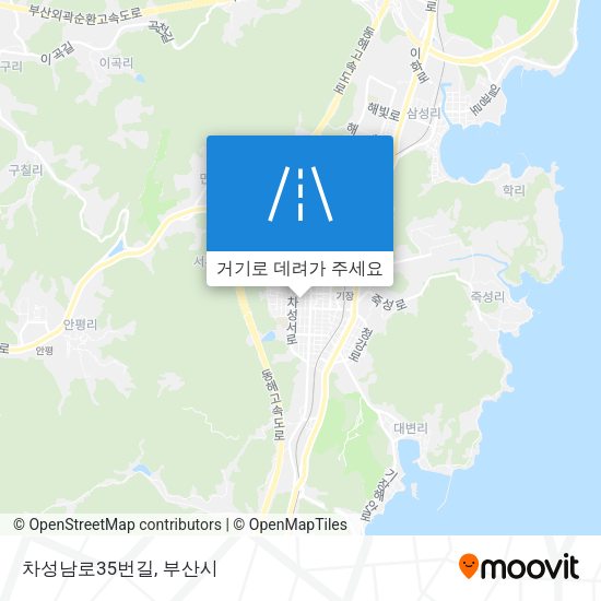 차성남로35번길 지도
