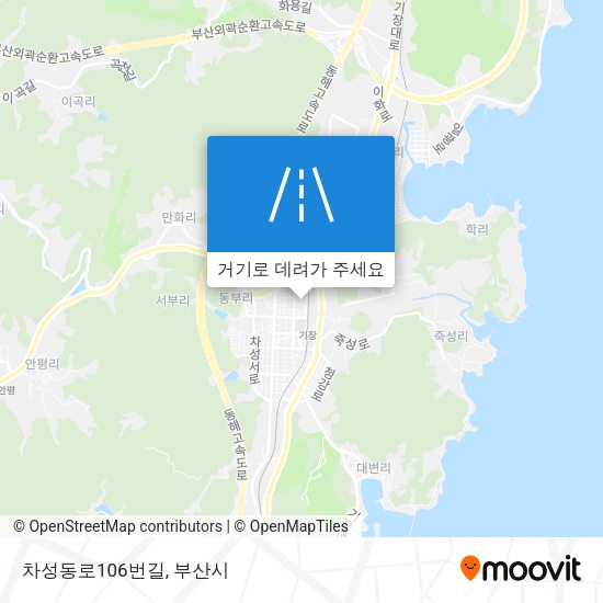 차성동로106번길 지도