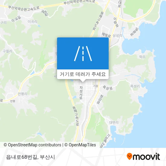 읍내로68번길 지도