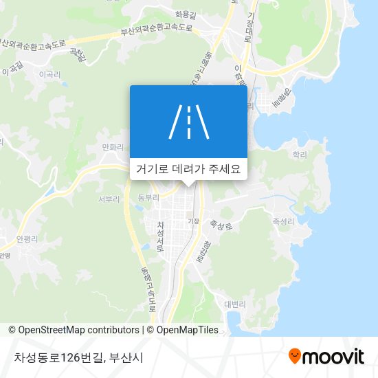 차성동로126번길 지도