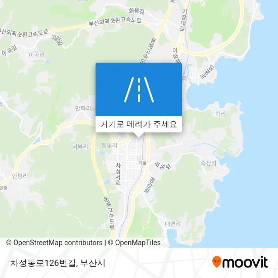 차성동로126번길 지도