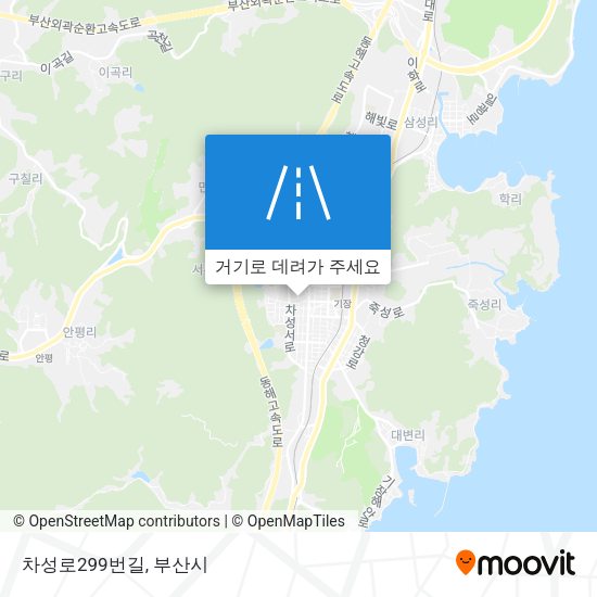 차성로299번길 지도