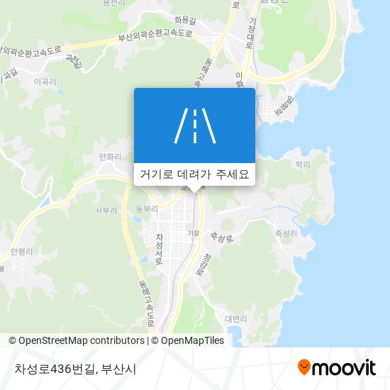 차성로436번길 지도