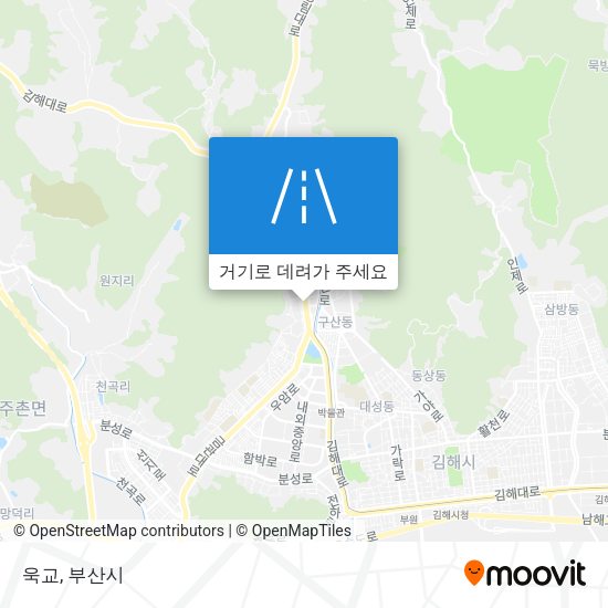욱교 지도