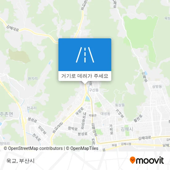 욱교 지도