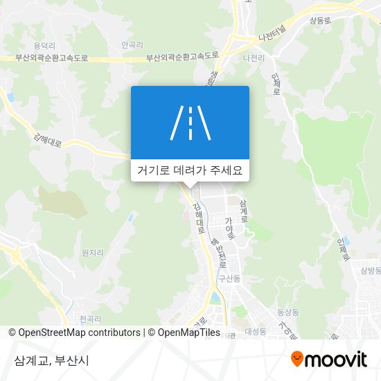 삼계교 지도