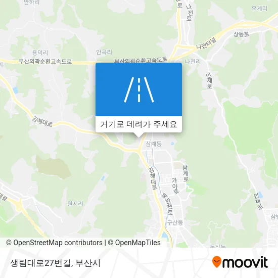 생림대로27번길 지도